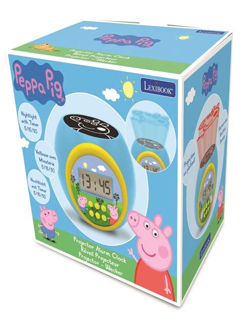 Réveil Projecteur Peppa Pig Avec Minuteur Na Kiabi 2499€