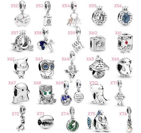 Charms Pandora Pieza Nueva Colecci N Plata En Mercado