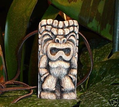 Brady Bunch Tiki Idol Tiki Totem, Tiki Tiki, The Brady Bunch, Whittling ...