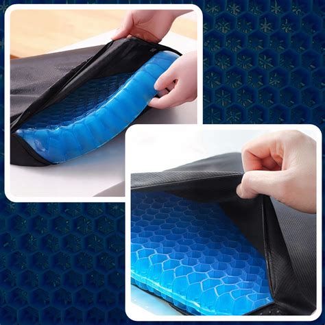 Купить ОРТОПЕДИЧЕСКАЯ ГЕЛЕВАЯ ПОДУШКА ДЛЯ КРЕСЛА ЧЕХОЛ ДЛЯ СТУЛА ...