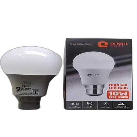 W Orient High Glo Led Bulb B Cool Daylight At Rs Box In