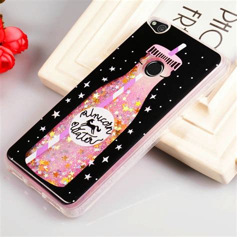 Aliexpress Buy Liquid Glitter Quicksand Case For Huawei P8 Lite