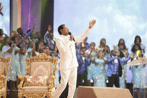 Pastor Chris At ReachOut World The Lord Has Chosen Us Pastor Chris