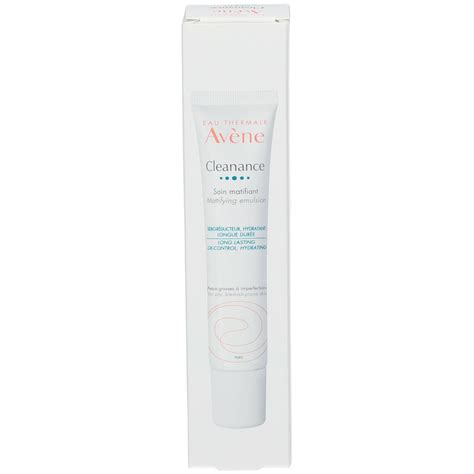 Avène Cleanance Soin Matifiant 40 ml Redcare Pharmacie