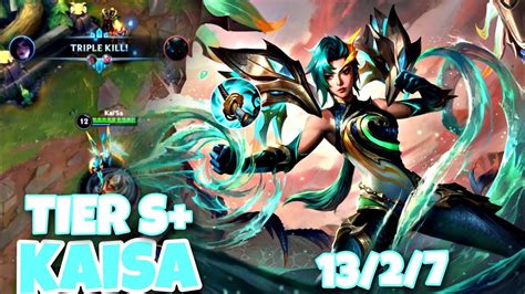 Wild Rift Kaisa Kaisa Insane Burst Damage Patch C Gameplay