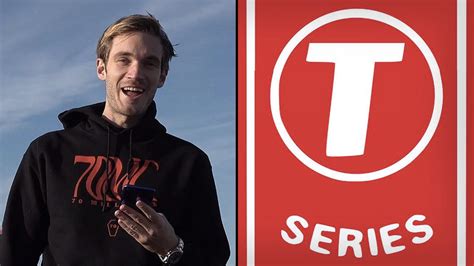 PewDiePie vs T Series – A detailed report!