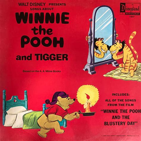 Walt Disney Presents - Songs About Winnie The Pooh and Tigger – AGS ...