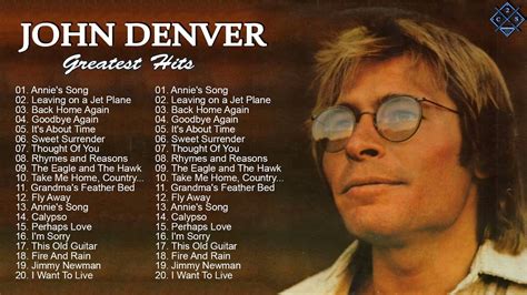 John Denver Greatest Hits New Album 2021 - John Denver Best Songs ...