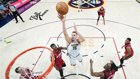 Hasil Final Nba Kalahkan Miami Heat Denver Nuggets Raih Trofi