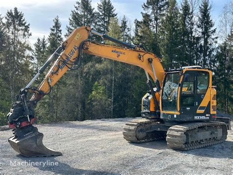 Buy Hyundai Hx Lcr Tracked Excavator By Auction Norway Lommedalen