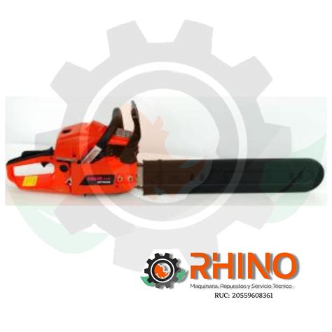 Motosierra Ferton Mts Rhino Ingenieria