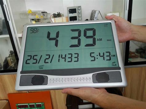 Custom Make High Quality Digital Clock Lcd Display Screen Monitor