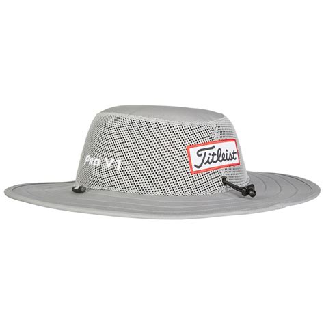 Tour Aussie Mesh | Wide Brim Golf Hat | Titleist