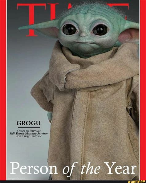 GROGU Order 66 Survivor Jedi Temple Massacre Survivor Jedi Purge Survivor Person of the Year ...