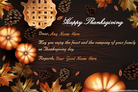 Thanksgiving Card Designs