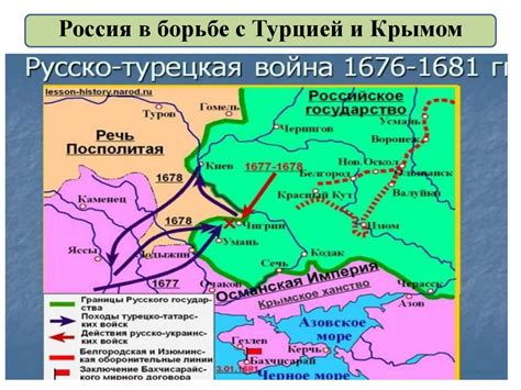 Россия и Европа в конце XVIIвека - online presentation