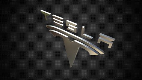 Tesla Logo 3d Model By 3dlogoman