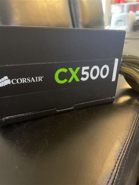 Used Corsair Cx500 Cx 500 Watt Power Supply Psu Pc Ubb Threads