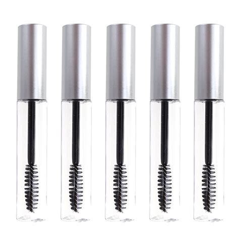 Frcolor Leere Wimpern Rohr Mascara Tube Wimpern Creme Flasche 5pcs 10ml