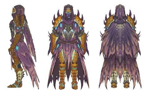 Male Somnacanth Armor Art From Monster Hunter Rise Monster Hunter Art