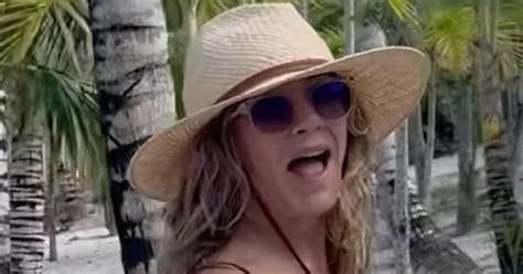 Jennifer Aniston 54 Shows Off Her Incredible Bikini Body On Holiday