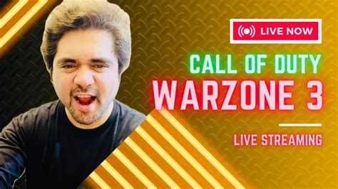 Warzone 3 LIVE Stream Sweaty Asian Lobbies Console Gamer YouTube