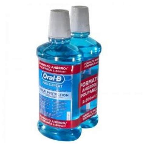 Oral B Colutorio Pro Expert Sin Alcohol Multi Protection Menta Fresca