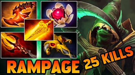 Necrophos Dota 2 Mid Guide Gameplay Carry Build Rampage 7 33 YouTube