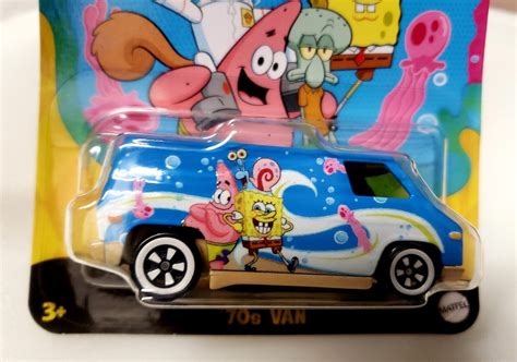Hot Wheels Nickelodeon S Van Spongebob Squarepants Th Anniversary
