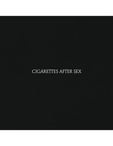 Cigarettes After Sex Vinyl Record Argys Records