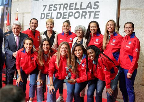 Mardoqueu Targino on Twitter El AtletiFemenino Recibió el Premio