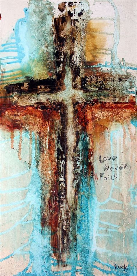 Pin On Cross Paintings