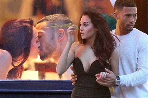 Chloe Goodman Rekindles Her Romance With Hot Footballer Jordan Clarke Cosy Restaurant Date