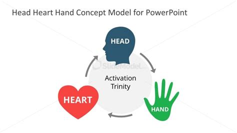 Activation Trinity Head Heart Hand Powerpoint Slidemodel