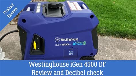 Westinghouse IGen4500DF Super Quiet Dual Fuel Portable, 51% OFF