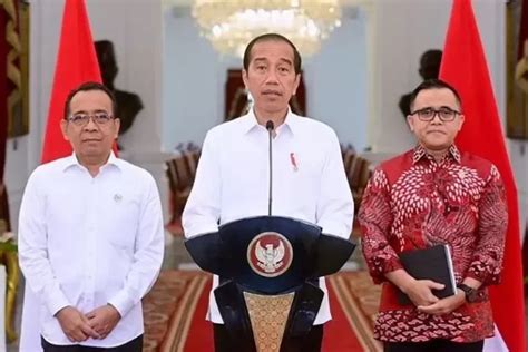 Jokowi Tetapkan Jadwal Pembayaran Gaji 13 Untuk PNS Dan PPPK