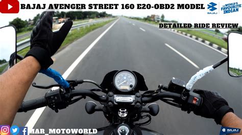 Bajaj Avenger Street 160 Detailed Ride Review E20 OBD2 Worth Buying In