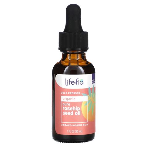 Buy LIFE FLO Pure Rosehip Seed Oil Hydrating Face Oil Dry Skin Care