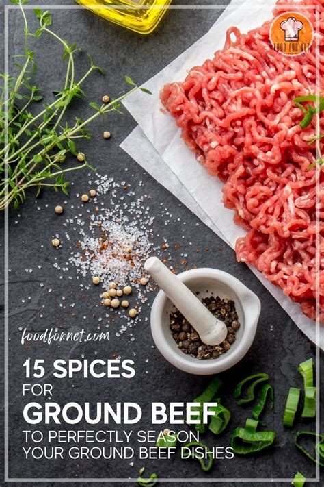 15 Spices For Ground Beef To Perfectly Season Your Ground Beef Dishes