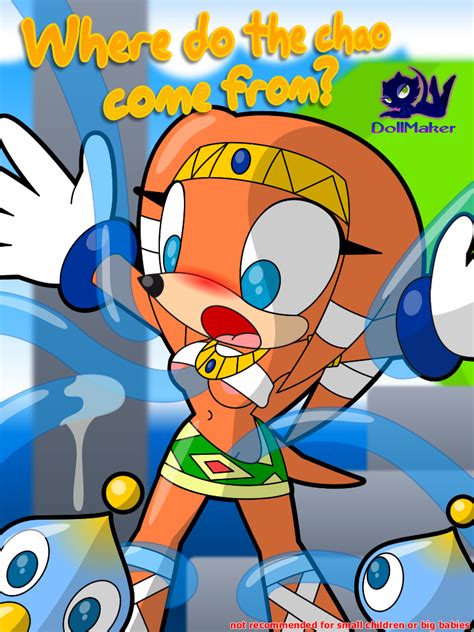 Rule 34 2d Chao Sonic Chaos Sonic Dollmaker English Text Master Emerald Mobian Mobian