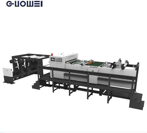 Roll To Sheet Paper Sheeting Cutter Machine By Rotary Paper Reel To