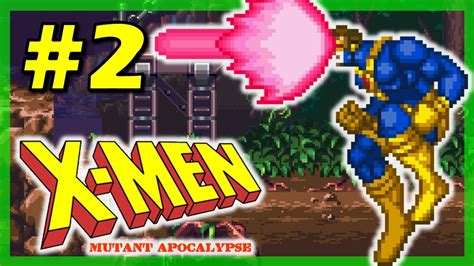 X Men Mutant Apocalypse Parte 2 Lets Play Youtube