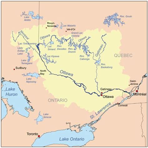 Ottawa River drainage basin - Alchetron, the free social encyclopedia