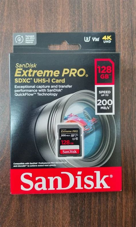 Sandisk Extreme Pro Sdhc Uhs I Gb Memory Card Mb S At Rs