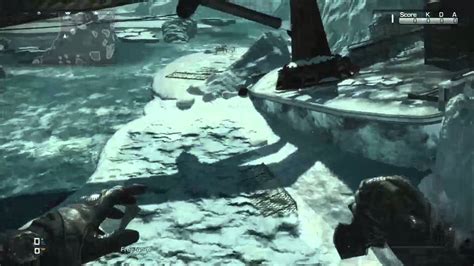 Call Of Duty Ghosts Glitches Underwater Glitch On Whiteout Cod