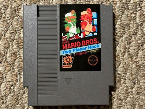 Super Mario Bros 2 Player Version Nintendo NES Video Game - Etsy