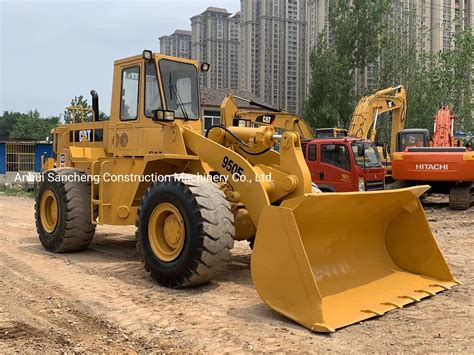 Used Cat E Wheel Loader Used Caterpillar G H Front Pay Loader