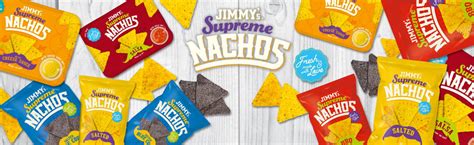 Nuova Linea Nachos Jimmy S