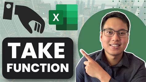 How To Use The Take Function To Extract Rows And Columns In Excel