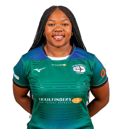 Lindelwa Gwala Ealing Trailfinders Rugby Club